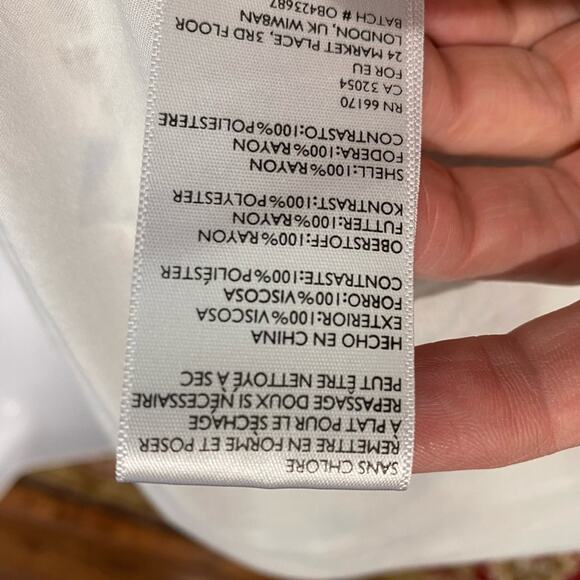 Urban Outfitters Silence + Noise Size Small Floral Summer Dress - Picture 8 of 8